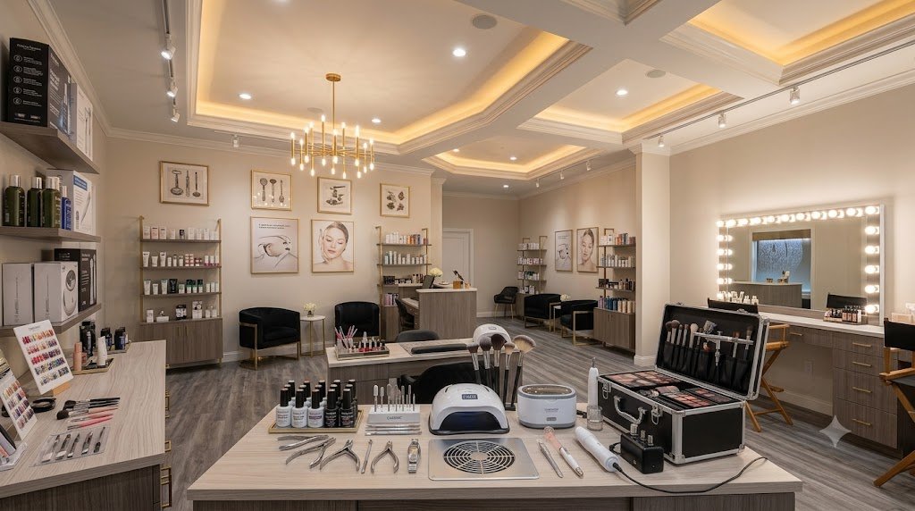 Private nail studio in Lurnea – Luxe By Her