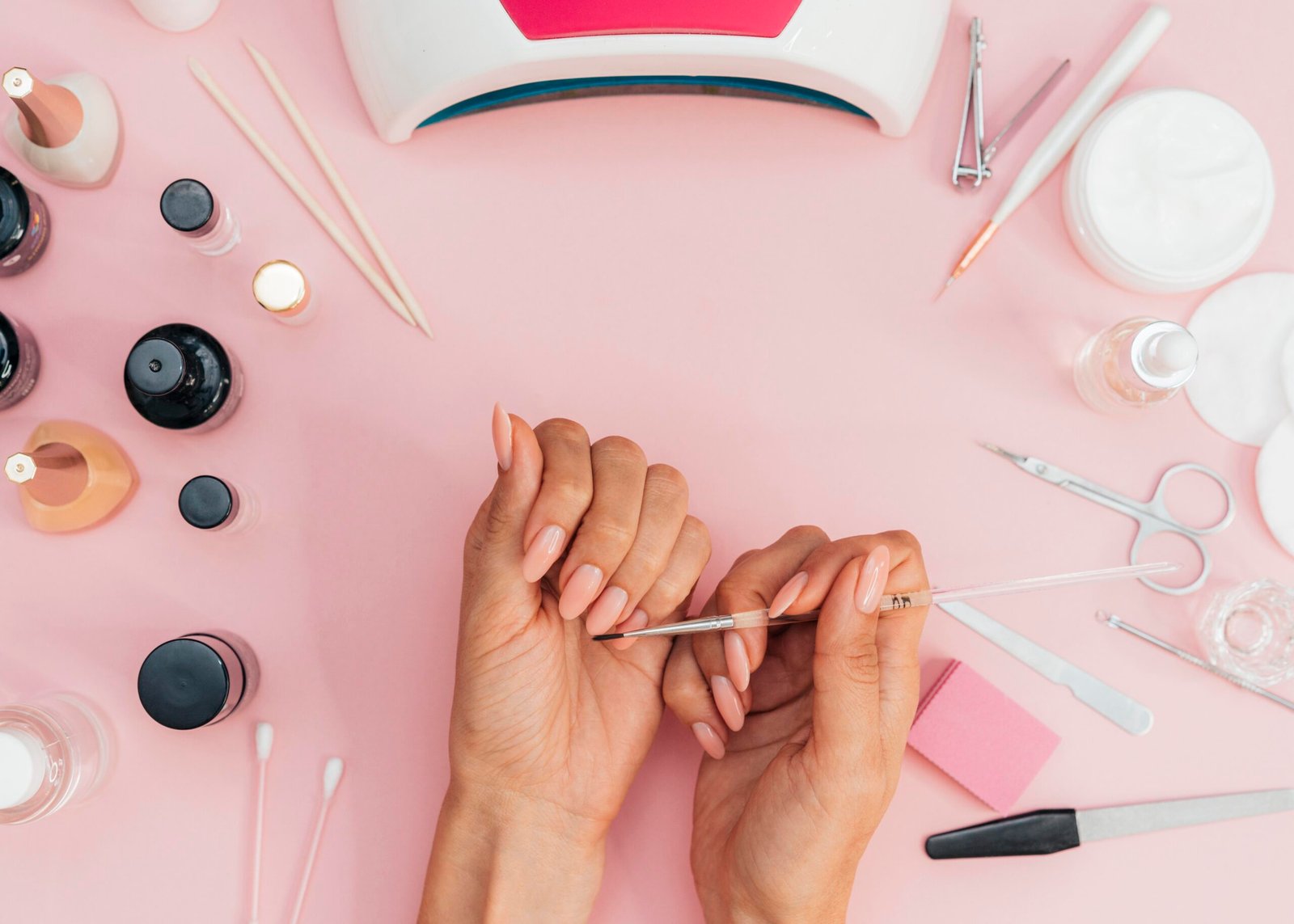 Private nail studio in Lurnea – Luxe By Her